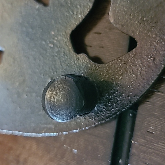 Vintage Copper Tone Cat Trivet - Picture 8 of 8